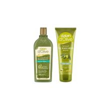 Dalan 400 ml Hacim Veren Şampuan+200 ml Saç Kremi
