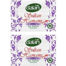 Dalan 4x125 gr 2'li Sultan Hamamı Banyo Sabunu
