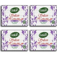 Dalan 4x125 gr 4'lü Sultan Hamamı Banyo Sabunu