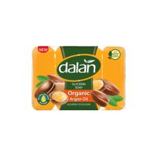 Dalan 4x150 gr Argan Yağı Özlü Gliserinli Banyo Sabunu