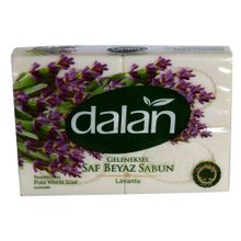Dalan 4x150 gr Saf Beyaz Lavantalı Sabun