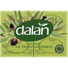 Dalan 4x150 gr Zeytinyağlı Beyaz Sabun