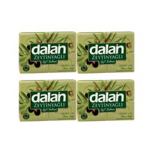 Dalan 4x600 gr Geleneksel Zeytinyağlı Saf Sabun
