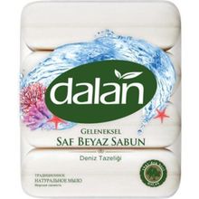 Dalan 4x70 gr Deniz Tazeliği Geleneksel Saf Beyaz Sabun