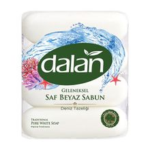 Dalan 4x70 gr Saf Beyaz Deniz Tazeliği El Sabunu