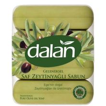 Dalan 4x70 gr Saf Zeytinyağlı Geleneksel El Sabunu