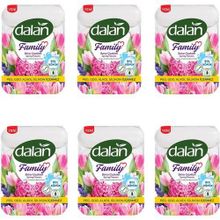 Dalan 4x75 gr 6'lı Family Bahar Çiçekleri Sıvı Sabun