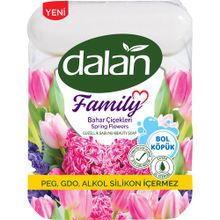 Dalan 4x75 gr Family Bahar Çiçekleri Güzellik Sabunu