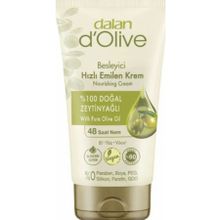 Dalan 60 ml Zeytinyağlı Yağlı Tüp Krem