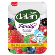 Dalan 6'lı Family Sabun Meyve Şöleni 4x75 gr Sabun