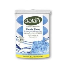 Dalan 8 Adet Deniz Tuzu 2x440 gr Fresh Minerals Duş Sabunu
