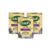 Dalan Antik 3x900 gr Zeytinyağlı Lavanta Sabunu