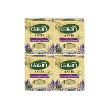 Dalan Antik 4x900 gr Zeytinyağlı Lavanta Sabunu