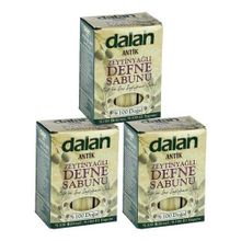 Dalan Antik Zeytinyağlı Defne 3x900 gr Sabunu