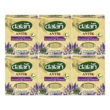 Dalan Antik Zeytinyağlı Lavanta 6x900 gr Sabunu