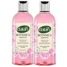 Dalan Botanica 2x500 ml Şakayık Duş Jeli