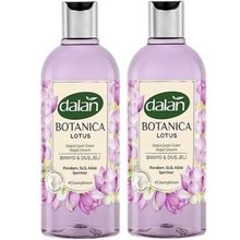 Dalan Botanica Lotus 2x500 ml Duş Jeli