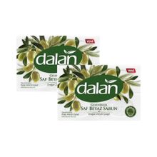Dalan Doğal Zeytinyağlı 2x600 gr Banyo Sabunu