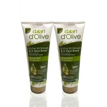 Dalan D'olive 2x250 ml Zeytinyağlı Nemlendirici El ve Vücut Kremi