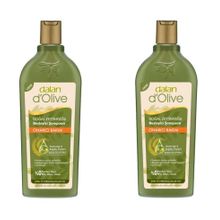 Dalan D'olive 2x400 ml Zeytinyağlı Onarıcı Şampuan