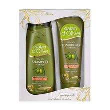 Dalan D'olive 400 ml Zeytinyağlı Şampuan+200 ml Saç Kremi