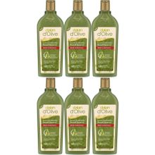 Dalan D’olive 6x400 ml Zeytinyağlı Renk Koruyucu Şampuan