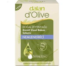 Dalan D'olive Nemlendirici Doğal Zeytinyağlı Kremli 100 gr Vücut Bakım Sabunu