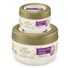 Dalan D'olive Organik Üzüm Çekirdeği 300+150 ml Besleyici Bakım Kremi