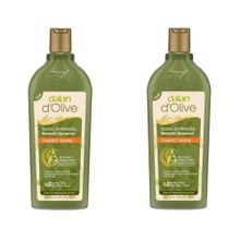 Dalan D'Olive Zeytinyağlı 2x400 ml Şampuan