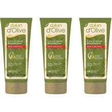 Dalan dOlive Zeytinyağlı 3 x 200 ml Renk Koruyucu Saç Kremi