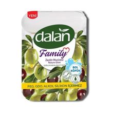 Dalan Famıly 75x4 gr 3 Paket Zeytin Mucizesi Zeytinyağlı Sabun