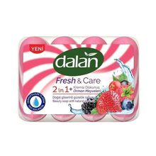 Dalan Fresh Care Güzellik Sabunu Orman Meyveleri 4x90 gr Sabun