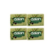 Dalan Gliserinli 4 X 600 gr Zeytinyağlı Sabun