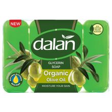 Dalan Gliserınli Zeytinyağlı 4x150 gr Çoklu Paket Banyo Sabunu