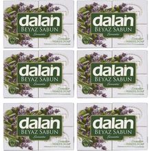 Dalan Lavanta 4x150 gr 6 Adet Banyo Sabunu