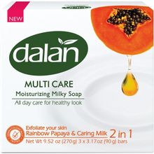 Dalan Multicare Papaya 3x90 gr Sabun
