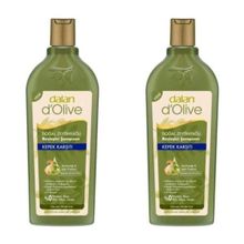 Dalan Zeytinyağlı Kepek Karşıtı 2×400 ml Şampuan