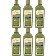 Dalan Zeytinyağlı Kepek Karşıtı 6x400 ml Şampuan