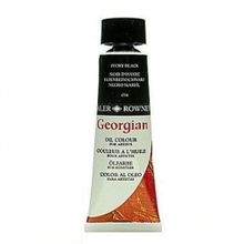 Daler Rowney 034 Ivory Black 225 ml Georgian Yağlı Boya