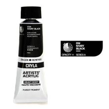 Daler Rowney 034 İvory Black Seri A Cryla Artist 75 ml Akrilik Boya