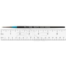 Daler Rowney 10/0 81 Seri Aquafine Sentetik Kısa Saplı Detay Fırçası