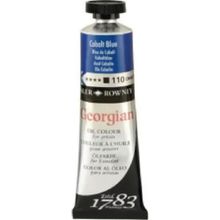 Daler Rowney 111225111 Cobalt Blue Hue 225 ml Georgian Yağlı Boya