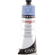 Daler Rowney 111225128 Light Blue 225 ml Georgian Yağlı Boya