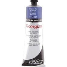 Daler Rowney 111225137 Perm Blue 225 ml Georgian Yağlı Boya