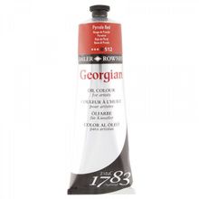 Daler Rowney 111225512 Pyrrole Red 225 ml Georgian Yağlı Boya