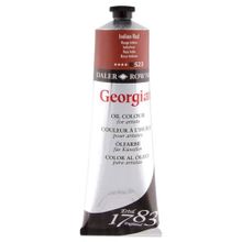 Daler Rowney 111225523 Indian Red 225 ml Georgian Yağlı Boya