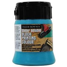 Daler Rowney 116250145 Turquoise 250 ml Su Bazlı Baskı Boyası
