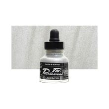 Daler Rowney 119 Silver Pearl Fw Pearlescent Acrylic Inks 29.5 ml Cam Şişe