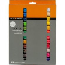 Daler Rowney 12 ml x 24 Set Simply Akrilik Boya
