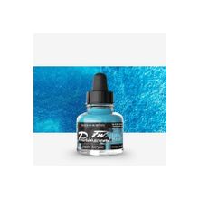 Daler Rowney 122 Sun-Up Blue Fw Pearlescent Acrylic Inks 29.5 ml Cam Şişe
